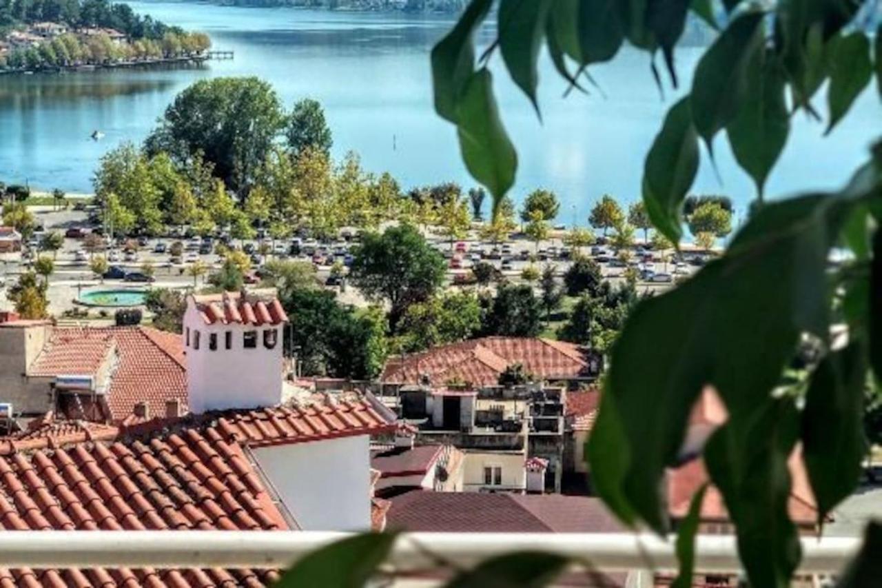 Calm Lake Balcony Kastoria Exterior foto